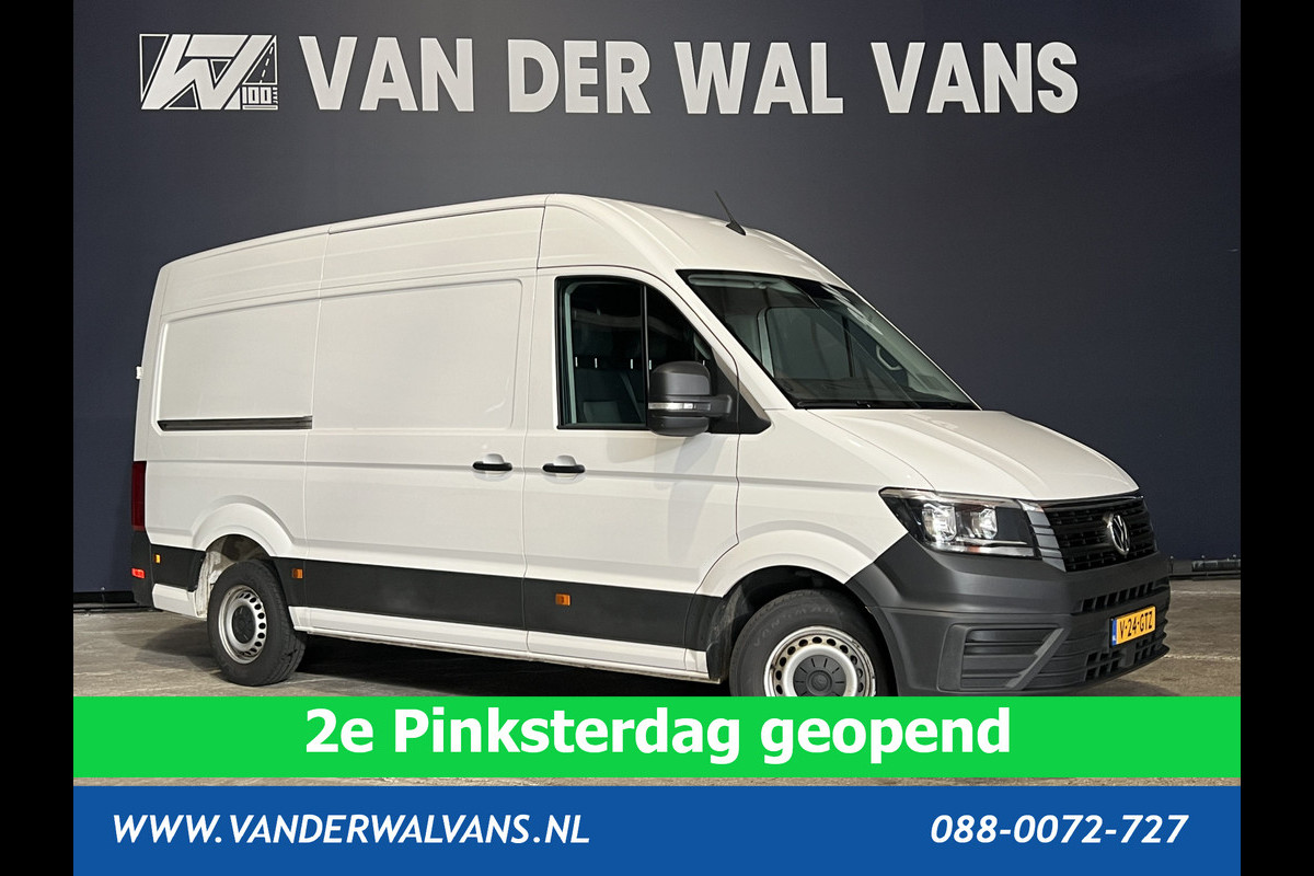 Volkswagen Crafter 2.0 TDI 140pk L3H3 L2H2 Euro6 # Airco | Camera | Apple Carplay | Android Auto Bijrijdersbank Volkswagen Crafter 2.0 TDI 140pk L3H3 L2H2 Euro6 # Airco | Camera | Apple Carplay | Android Auto Bijrijdersbank