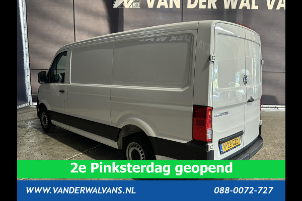 Volkswagen Crafter 2.0 TDI 140pk L3H2 L2H1 Euro6 # Airco | Cruisecontrol | Bijrijdersbank 3000kg trekvermogen