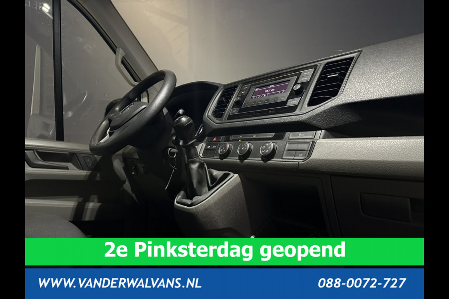 Volkswagen Crafter 2.0 TDI 140pk L3H2 L2H1 Euro6 # Airco | Cruisecontrol | Bijrijdersbank 3000kg trekvermogen