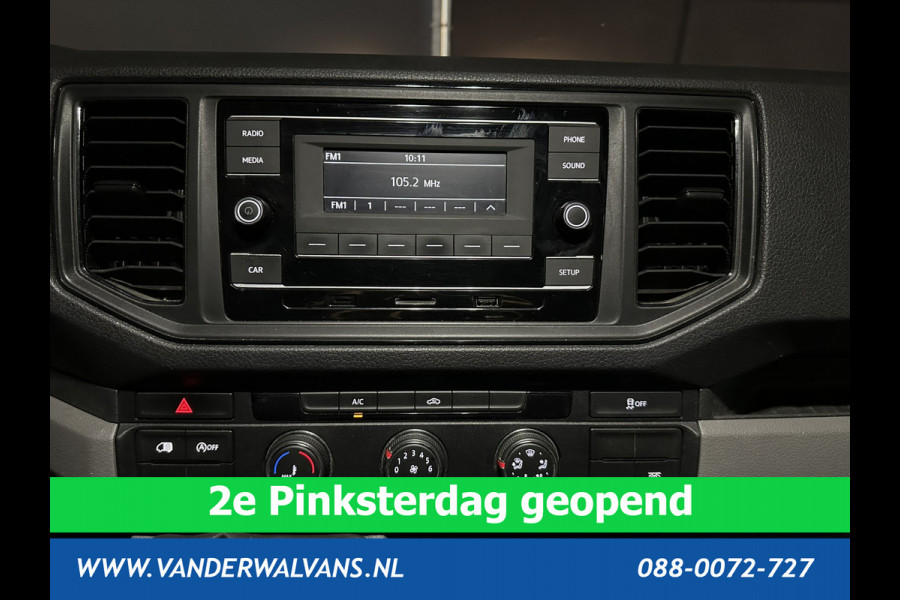 Volkswagen Crafter 2.0 TDI 140pk L3H2 L2H1 Euro6 # Airco | Cruisecontrol | Bijrijdersbank 3000kg trekvermogen
