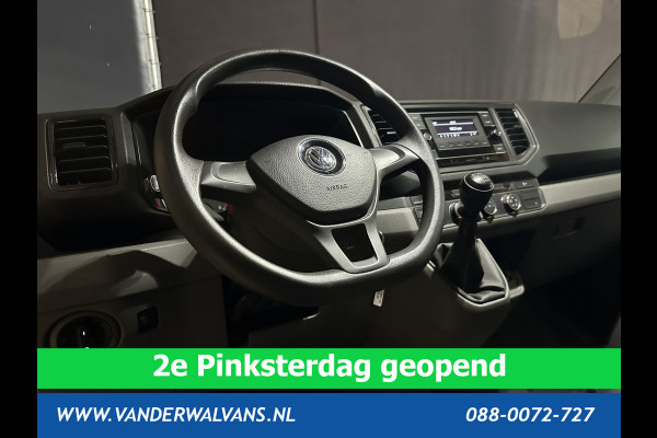 Volkswagen Crafter 2.0 TDI 140pk L3H2 L2H1 Euro6 # Airco | Cruisecontrol | Bijrijdersbank 3000kg trekvermogen