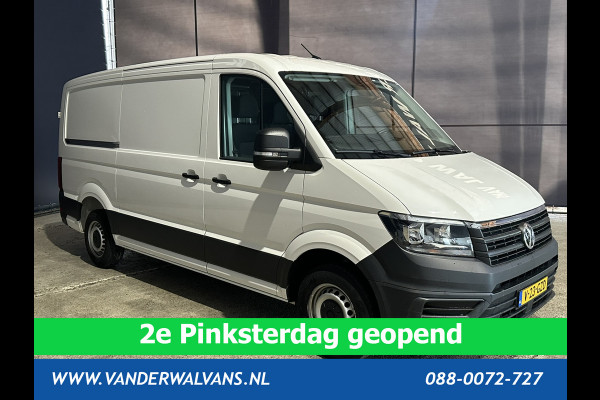 Volkswagen Crafter 2.0 TDI 140pk L3H2 L2H1 Euro6 # Airco | Cruisecontrol | Bijrijdersbank 3000kg trekvermogen
