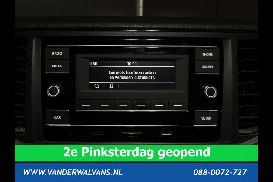 Volkswagen Crafter 2.0 TDI 140pk L3H2 L2H1 Euro6 # Airco | Cruisecontrol | Bijrijdersbank 3000kg trekvermogen