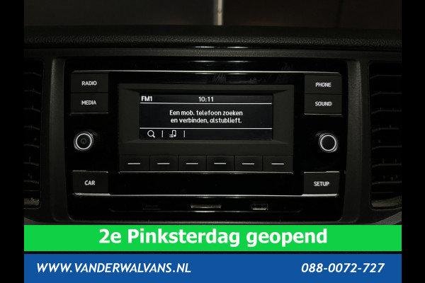 Volkswagen Crafter 2.0 TDI 140pk L3H2 L2H1 Euro6 # Airco | Cruisecontrol | Bijrijdersbank 3000kg trekvermogen