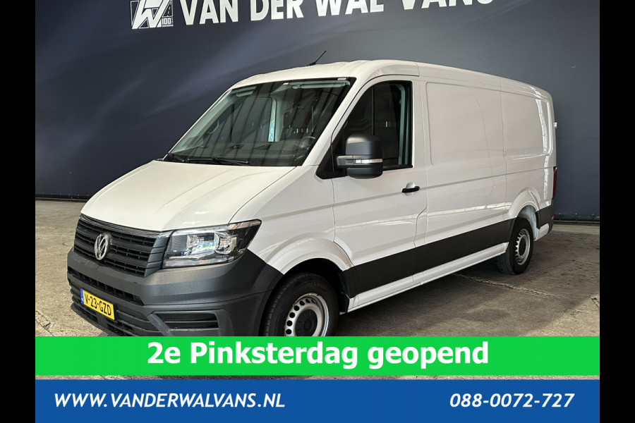 Volkswagen Crafter 2.0 TDI 140pk L3H2 L2H1 Euro6 # Airco | Cruisecontrol | Bijrijdersbank 3000kg trekvermogen