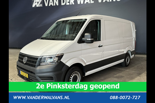 Volkswagen Crafter 2.0 TDI 140pk L3H2 L2H1 Euro6 # Airco | Cruisecontrol | Bijrijdersbank 3000kg trekvermogen