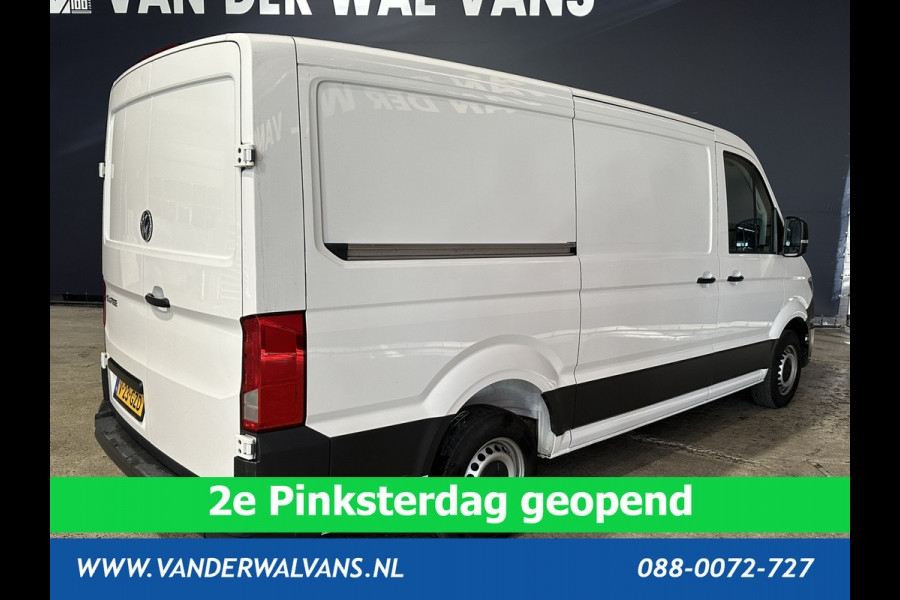 Volkswagen Crafter 2.0 TDI 140pk L3H2 L2H1 Euro6 # Airco | Cruisecontrol | Bijrijdersbank 3000kg trekvermogen