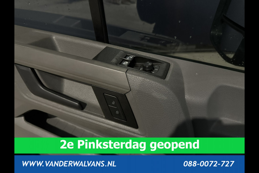 Volkswagen Crafter 2.0 TDI 140pk L3H2 L2H1 Euro6 # Airco | Cruisecontrol | Bijrijdersbank 3000kg trekvermogen