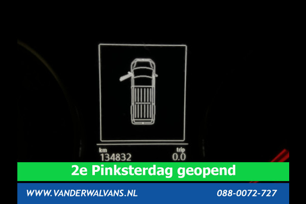 Volkswagen Crafter 2.0 TDI 140pk L3H2 L2H1 Euro6 # Airco | Cruisecontrol | Bijrijdersbank 3000kg trekvermogen