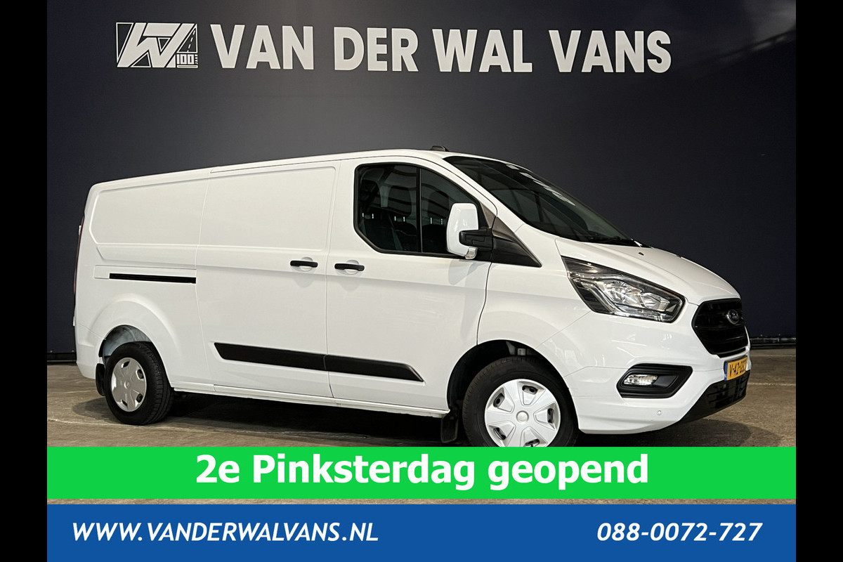 Ford Transit Custom 2.0 TDCI L2H1 Euro6 # Airco | Apple Carplay | Camera | Cruisecontrol | LED Parkeersensoren, Android Auto, Bijrijdersbank, Verwarmde voorruit, 2800kg trekvermogen Ford Transit Custom 2.0 TDCI L2H1 Euro6 # Airco | Apple Carplay | Camera | Cruisecontrol | LED Parkeersensoren, Android Auto, Bijrijdersbank, Verwarmde voorruit, 2800kg trekvermogen
