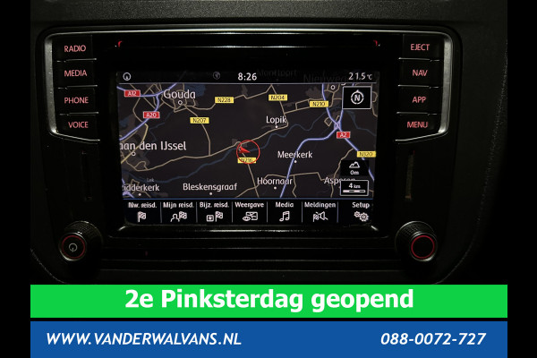 Volkswagen Caddy 2.0 TDI 102pk L2H1 Euro6 # Airco | Navigatie | Apple Carplay | 1500kg Trekhaak | Cruisecontrol Android Auto, Zijdeur