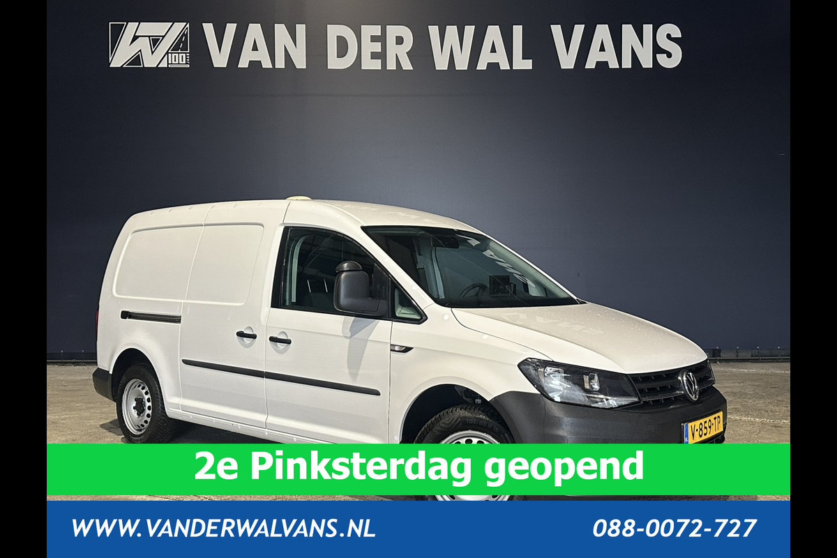 Volkswagen Caddy 2.0 TDI 102pk L2H1 Euro6 # Airco | Navigatie | Apple Carplay | 1500kg Trekhaak | Cruisecontrol Android Auto, Zijdeur Volkswagen Caddy 2.0 TDI 102pk L2H1 Euro6 # Airco | Navigatie | Apple Carplay | 1500kg Trekhaak | Cruisecontrol Android Auto, Zijdeur
