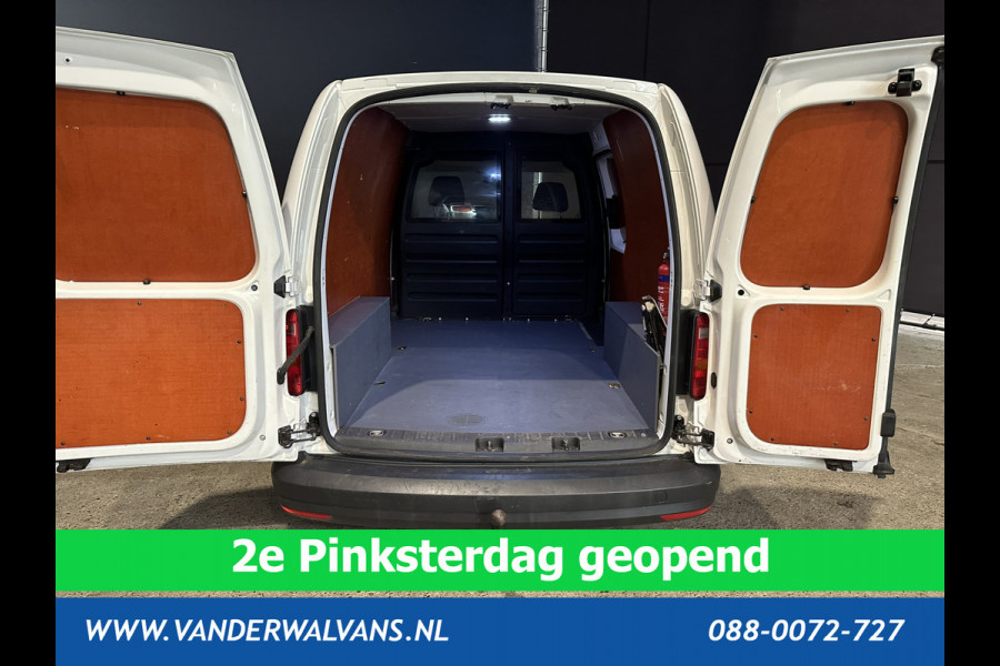 Volkswagen Caddy 2.0 TDI 102pk L2H1 Euro6 # Airco | Navigatie | Apple Carplay | 1500kg Trekhaak | Cruisecontrol Android Auto, Zijdeur