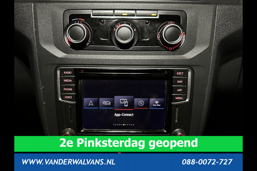 Volkswagen Caddy 2.0 TDI 102pk L2H1 Euro6 # Airco | Navigatie | Apple Carplay | 1500kg Trekhaak | Cruisecontrol Android Auto, Zijdeur