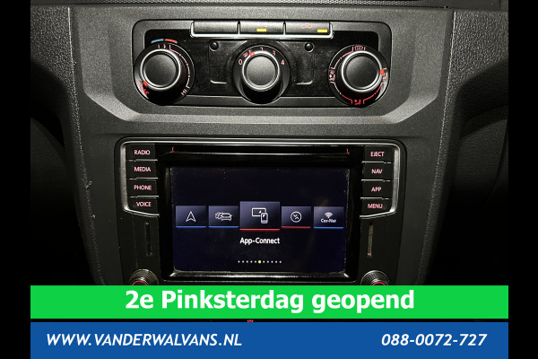 Volkswagen Caddy 2.0 TDI 102pk L2H1 Euro6 # Airco | Navigatie | Apple Carplay | 1500kg Trekhaak | Cruisecontrol Android Auto, Zijdeur