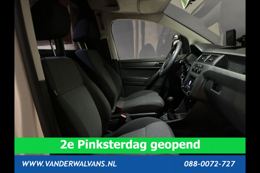 Volkswagen Caddy 2.0 TDI 102pk L2H1 Euro6 # Airco | Navigatie | Apple Carplay | 1500kg Trekhaak | Cruisecontrol Android Auto, Zijdeur