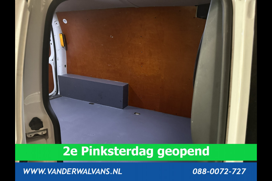Volkswagen Caddy 2.0 TDI 102pk L2H1 Euro6 # Airco | Navigatie | Apple Carplay | 1500kg Trekhaak | Cruisecontrol Android Auto, Zijdeur
