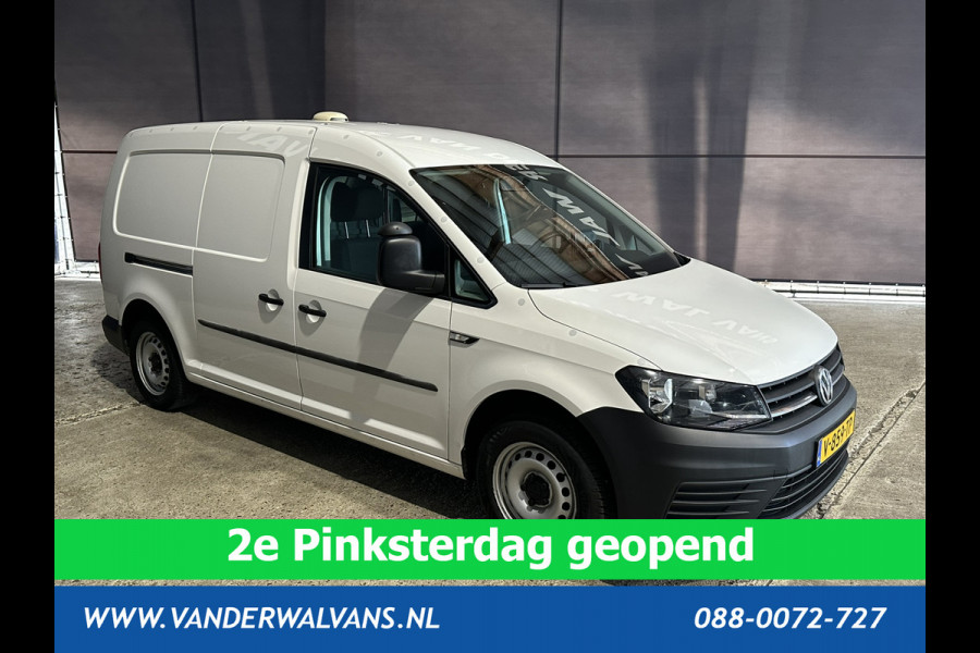 Volkswagen Caddy 2.0 TDI 102pk L2H1 Euro6 # Airco | Navigatie | Apple Carplay | 1500kg Trekhaak | Cruisecontrol Android Auto, Zijdeur