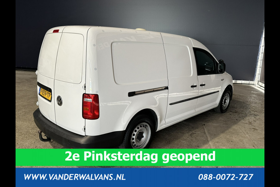 Volkswagen Caddy 2.0 TDI 102pk L2H1 Euro6 # Airco | Navigatie | Apple Carplay | 1500kg Trekhaak | Cruisecontrol Android Auto, Zijdeur