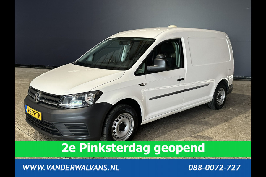 Volkswagen Caddy 2.0 TDI 102pk L2H1 Euro6 # Airco | Navigatie | Apple Carplay | 1500kg Trekhaak | Cruisecontrol Android Auto, Zijdeur