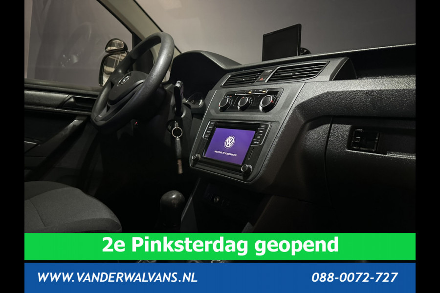 Volkswagen Caddy 2.0 TDI 102pk L2H1 Euro6 # Airco | Navigatie | Apple Carplay | 1500kg Trekhaak | Cruisecontrol Android Auto, Zijdeur