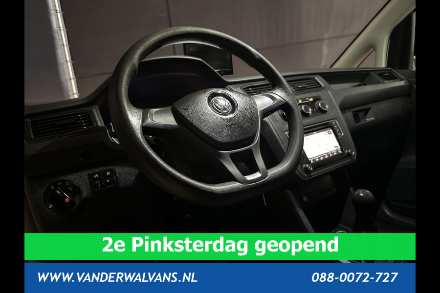 Volkswagen Caddy 2.0 TDI 102pk L2H1 Euro6 # Airco | Navigatie | Apple Carplay | 1500kg Trekhaak | Cruisecontrol Android Auto, Zijdeur