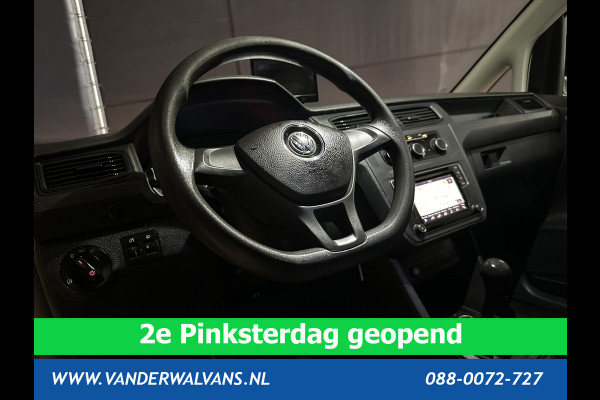 Volkswagen Caddy 2.0 TDI 102pk L2H1 Euro6 # Airco | Navigatie | Apple Carplay | 1500kg Trekhaak | Cruisecontrol Android Auto, Zijdeur