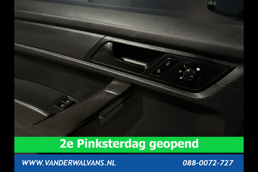 Volkswagen Caddy 2.0 TDI 102pk L2H1 Euro6 # Airco | Navigatie | Apple Carplay | 1500kg Trekhaak | Cruisecontrol Android Auto, Zijdeur