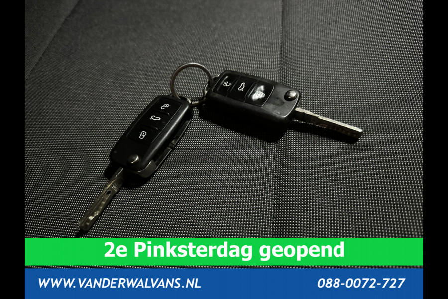 Volkswagen Caddy 2.0 TDI 102pk L2H1 Euro6 # Airco | Navigatie | Apple Carplay | 1500kg Trekhaak | Cruisecontrol Android Auto, Zijdeur