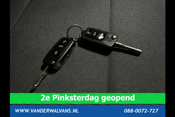 Volkswagen Caddy 2.0 TDI 102pk L2H1 Euro6 # Airco | Navigatie | Apple Carplay | 1500kg Trekhaak | Cruisecontrol Android Auto, Zijdeur