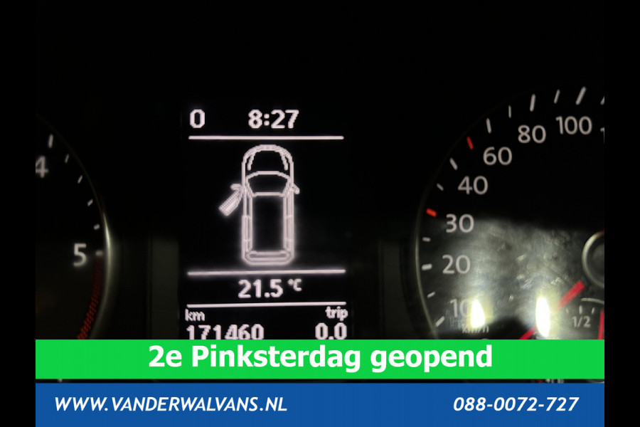 Volkswagen Caddy 2.0 TDI 102pk L2H1 Euro6 # Airco | Navigatie | Apple Carplay | 1500kg Trekhaak | Cruisecontrol Android Auto, Zijdeur