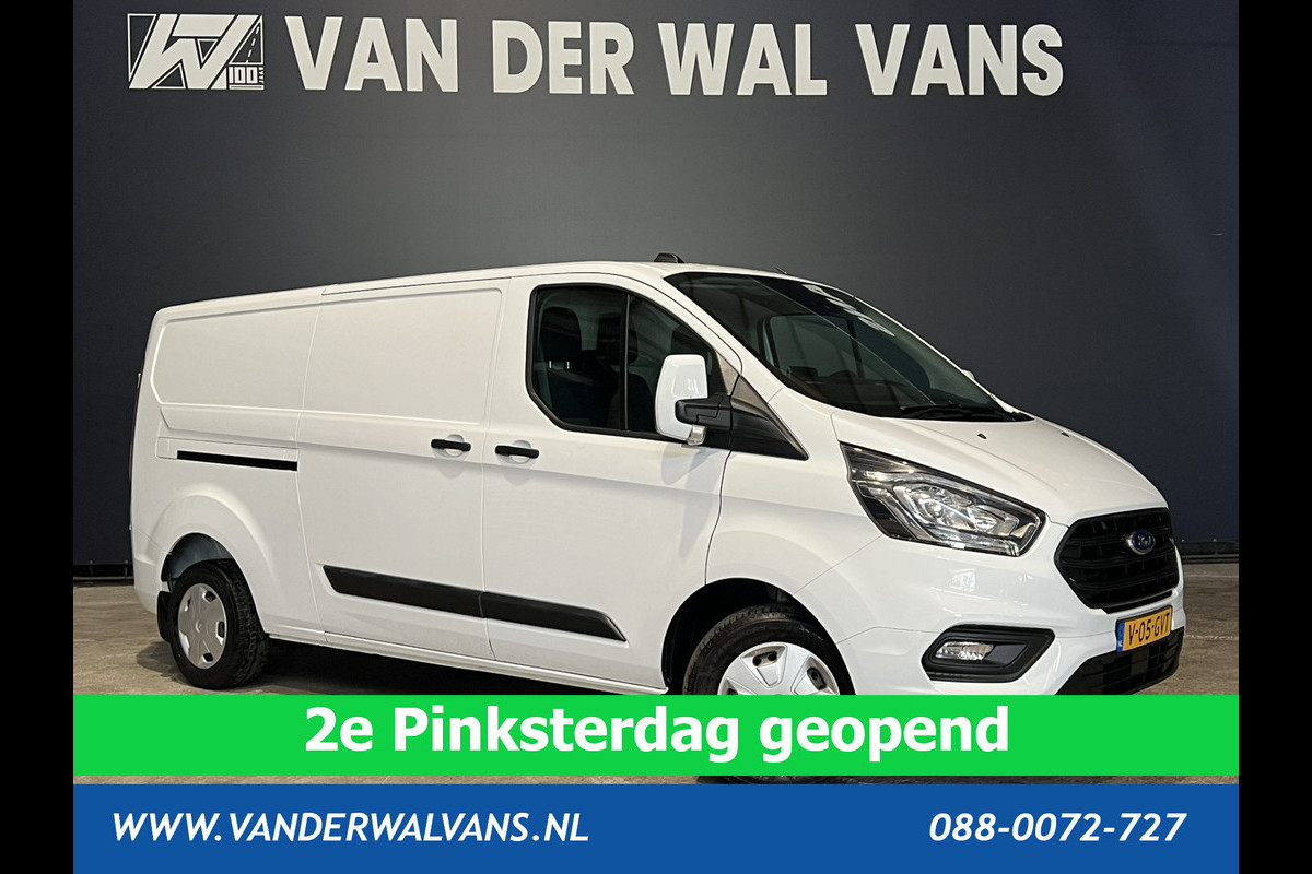 Ford Transit Custom 2.0 TDCI L2H1 Euro6 # Airco | Camera | Apple Carplay | Cruisecontrol | LED Android Auto, Parkeersensoren, Bijrijdersbank, Verwarmde voorruit, 2800kg trekvermogen Ford Transit Custom 2.0 TDCI L2H1 Euro6 # Airco | Camera | Apple Carplay | Cruisecontrol | LED Android Auto, Parkeersensoren, Bijrijdersbank, Verwarmde voorruit, 2800kg trekvermogen