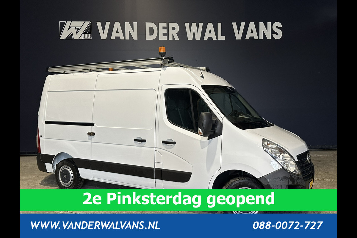 Opel Movano 2.3 CDTI 146pk L2H2 Euro6 Airco | Imperiaal | Trap | Camera | Navigatie | 2500kg Trekhaak Cruisecontrol, Parkeersensoren, Bijrijdersbank Opel Movano 2.3 CDTI 146pk L2H2 Euro6 Airco | Imperiaal | Trap | Camera | Navigatie | 2500kg Trekhaak Cruisecontrol, Parkeersensoren, Bijrijdersbank