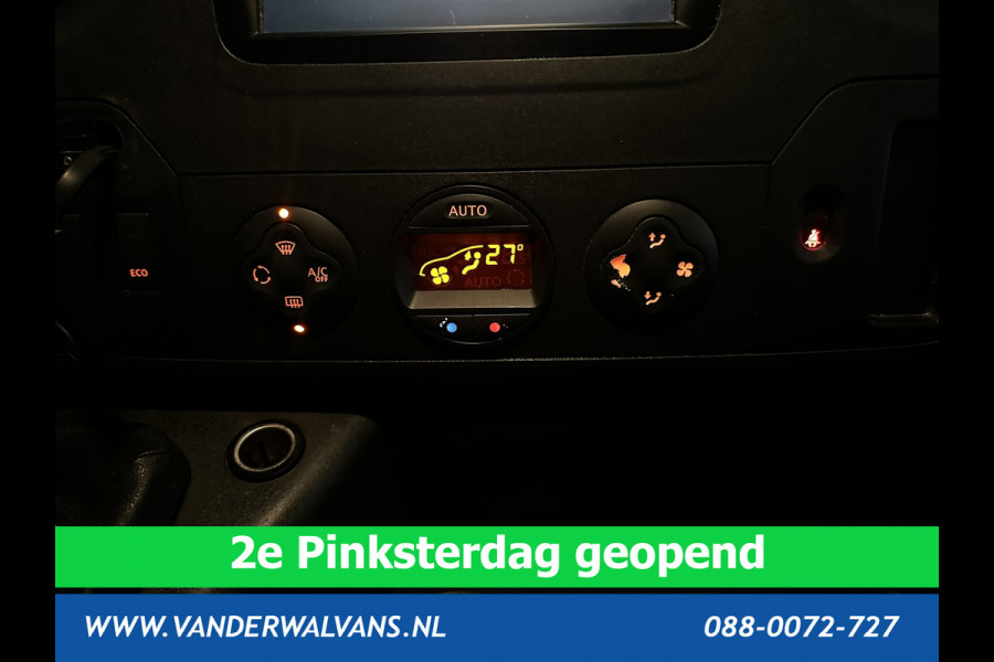 Opel Movano 2.3 CDTI 146pk L2H2 Euro6 Airco | Imperiaal | Trap | Camera | Navigatie | 2500kg Trekhaak Cruisecontrol, Parkeersensoren, Bijrijdersbank