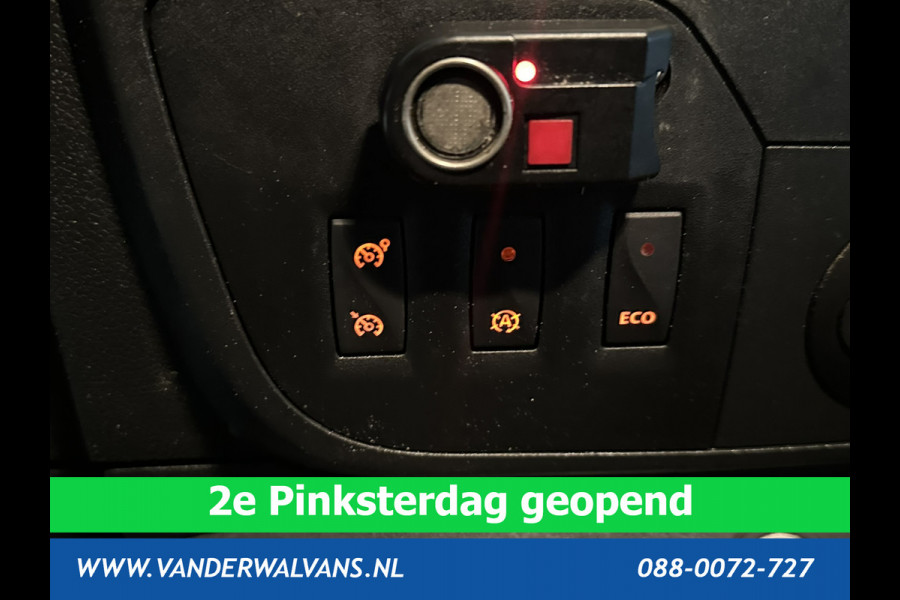 Opel Movano 2.3 CDTI 146pk L2H2 Euro6 Airco | Imperiaal | Trap | Camera | Navigatie | 2500kg Trekhaak Cruisecontrol, Parkeersensoren, Bijrijdersbank