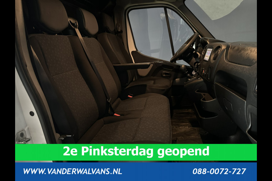 Opel Movano 2.3 CDTI 146pk L2H2 Euro6 Airco | Imperiaal | Trap | Camera | Navigatie | 2500kg Trekhaak Cruisecontrol, Parkeersensoren, Bijrijdersbank