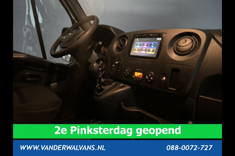 Opel Movano 2.3 CDTI 146pk L2H2 Euro6 Airco | Imperiaal | Trap | Camera | Navigatie | 2500kg Trekhaak Cruisecontrol, Parkeersensoren, Bijrijdersbank