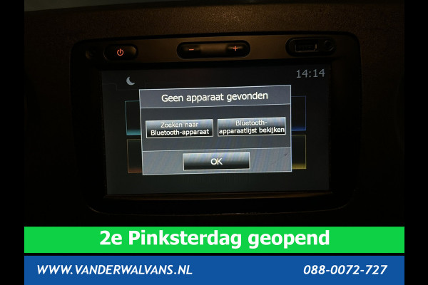 Opel Movano 2.3 CDTI 146pk L2H2 Euro6 Airco | Imperiaal | Trap | Camera | Navigatie | 2500kg Trekhaak Cruisecontrol, Parkeersensoren, Bijrijdersbank