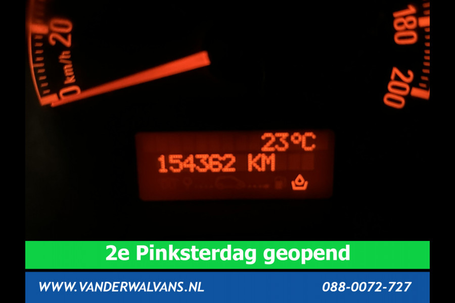 Opel Movano 2.3 CDTI 146pk L2H2 Euro6 Airco | Imperiaal | Trap | Camera | Navigatie | 2500kg Trekhaak Cruisecontrol, Parkeersensoren, Bijrijdersbank