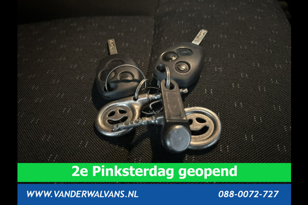 Opel Movano 2.3 CDTI 146pk L2H2 Euro6 Airco | Imperiaal | Trap | Camera | Navigatie | 2500kg Trekhaak Cruisecontrol, Parkeersensoren, Bijrijdersbank