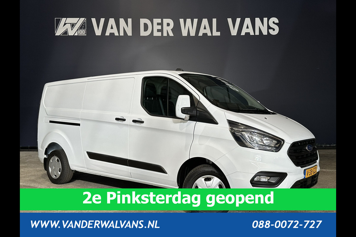 Ford Transit Custom 2.0 TDCI L2H1 Euro6 # Airco | Camera | Apple Carplay | Android Auto | LED | Cruisecontrol Parkeersensoren, Verwarmde voorruit, Bijrijdersbank, 2800kg trekvermogen Ford Transit Custom 2.0 TDCI L2H1 Euro6 # Airco | Camera | Apple Carplay | Android Auto | LED | Cruisecontrol Parkeersensoren, Verwarmde voorruit, Bijrijdersbank, 2800kg trekvermogen