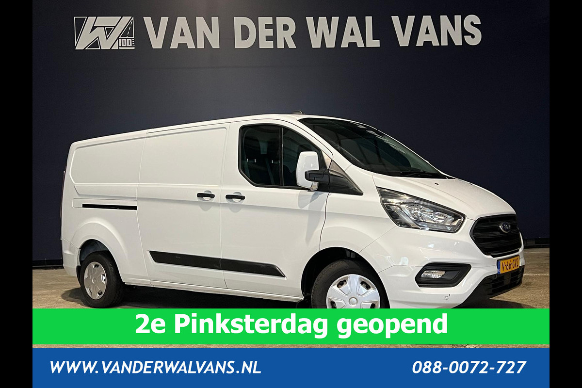 Ford Transit Custom 2.0 TDCI L2H1 Euro6 # Airco | Camera | Apple Carplay | Cruisecontrol | LED | Parkeersensoren Android Auto, Verwarmde voorruit, Bijrijdersbank, 2800kg trekvermogen Ford Transit Custom 2.0 TDCI L2H1 Euro6 # Airco | Camera | Apple Carplay | Cruisecontrol | LED | Parkeersensoren Android Auto, Verwarmde voorruit, Bijrijdersbank, 2800kg trekvermogen