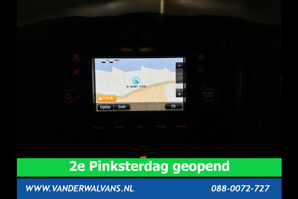 Peugeot Boxer 2.2 BlueHDi 140pk L2H2 Euro6 Airco | Camera | Navigatie | 2500kg Trekhaak Cruisecontrol, Parkeersensoren, Bijrijdersbank