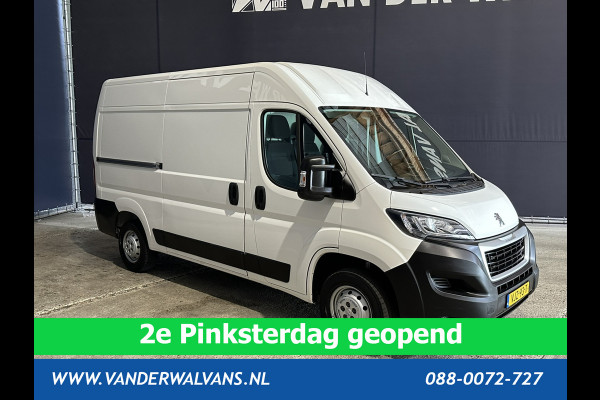 Peugeot Boxer 2.2 BlueHDi 140pk L2H2 Euro6 Airco | Camera | Navigatie | 2500kg Trekhaak Cruisecontrol, Parkeersensoren, Bijrijdersbank