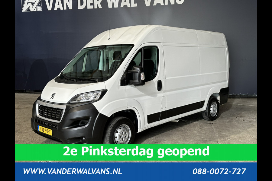 Peugeot Boxer 2.2 BlueHDi 140pk L2H2 Euro6 Airco | Camera | Navigatie | 2500kg Trekhaak Cruisecontrol, Parkeersensoren, Bijrijdersbank