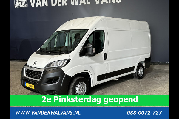 Peugeot Boxer 2.2 BlueHDi 140pk L2H2 Euro6 Airco | Camera | Navigatie | 2500kg Trekhaak Cruisecontrol, Parkeersensoren, Bijrijdersbank