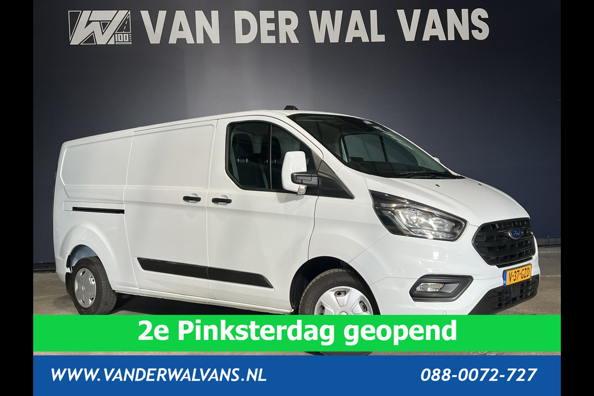 Ford Transit Custom 2.0 TDCI L2H1 Euro6 # Airco | Camera | LED | Cruisecontrol | Parkeersensoren Verwarmde voorruit, Bijrijdersbank, 2800kg trekvermogen Ford Transit Custom 2.0 TDCI L2H1 Euro6 # Airco | Camera | LED | Cruisecontrol | Parkeersensoren Verwarmde voorruit, Bijrijdersbank, 2800kg trekvermogen