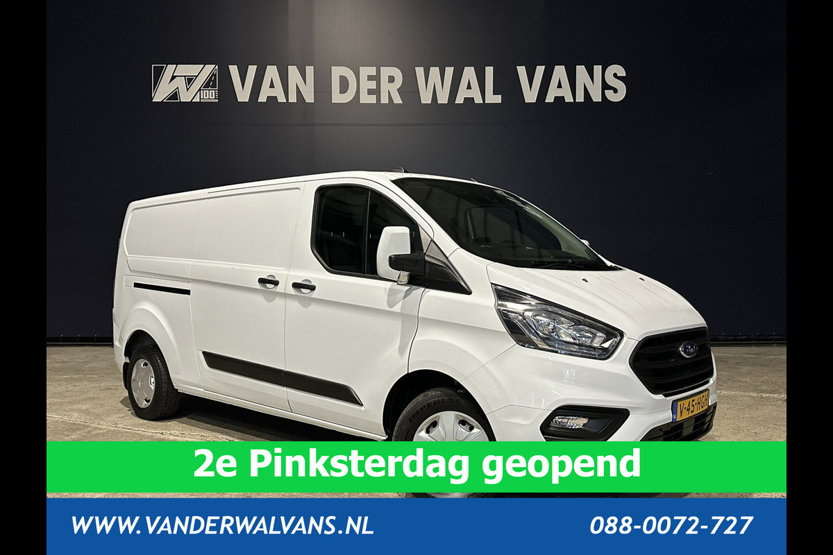Ford Transit Custom 2.0 TDCI L2H1 Euro6 # Airco | Camera | Android auto | Cruisecontrol | Parkeersensoren verwarmde voorruit, bijrijdersbank, 2800kg trekvermogen Ford Transit Custom 2.0 TDCI L2H1 Euro6 # Airco | Camera | Android auto | Cruisecontrol | Parkeersensoren verwarmde voorruit, bijrijdersbank, 2800kg trekvermogen