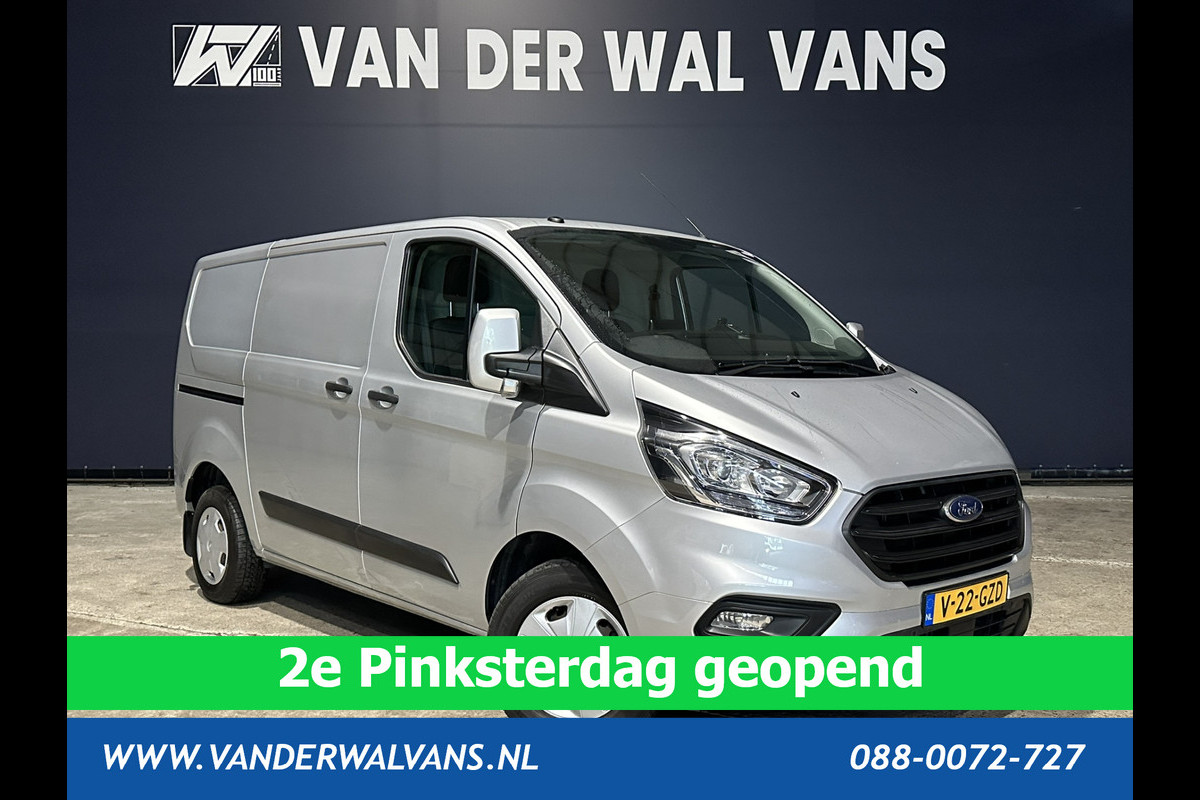 Ford Transit Custom 2.0 TDCI L1H1 Euro6 Airco | Navigatie | Cruisecontrol | Parkeersensoren | LED | Stoelverwarming Achterklep, Android Auto, 2500kg trekvermogen Ford Transit Custom 2.0 TDCI L1H1 Euro6 Airco | Navigatie | Cruisecontrol | Parkeersensoren | LED | Stoelverwarming Achterklep, Android Auto, 2500kg trekvermogen