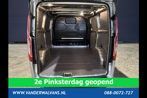 Ford Transit Custom 2.0 TDCI L1H1 Euro6 Airco | Navigatie | Cruisecontrol | Parkeersensoren | LED | Stoelverwarming Achterklep, Android Auto, 2500kg trekvermogen